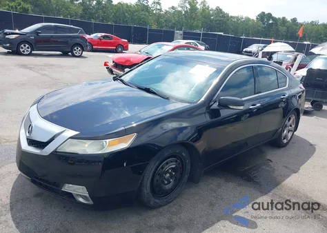 2009 Acura Tl 3.7 из США, поврежденный, VIN 19UUA96599A002859